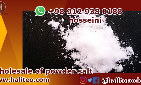 powder salt