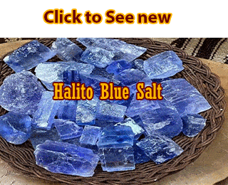 Check out the newly extracted blue rock salt here