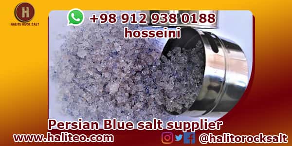 Blue rock salt