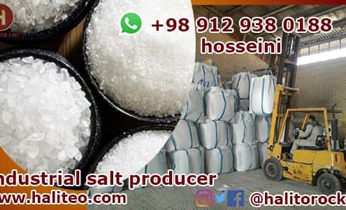 Industrial salt producer