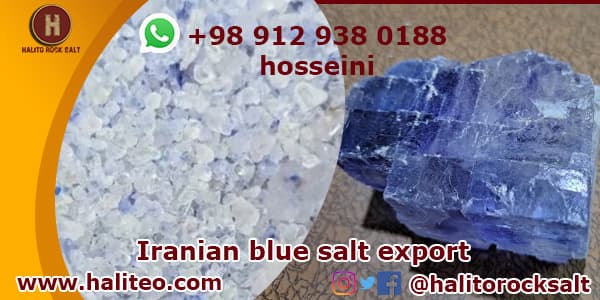 Iranian blue salt