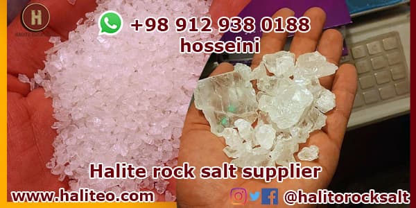 halite crystal rock salt