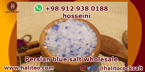 Iranian blue salt