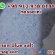 Persian blue salt