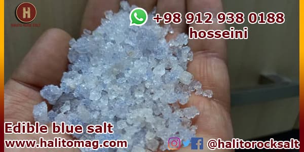 edible blue salt