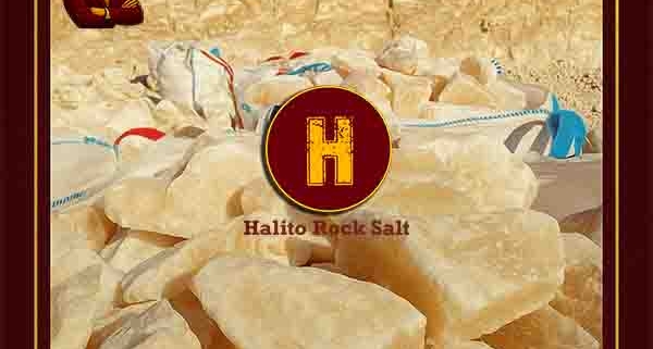 iran rock salt